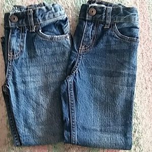 2 pair boys OshKosh Jeans